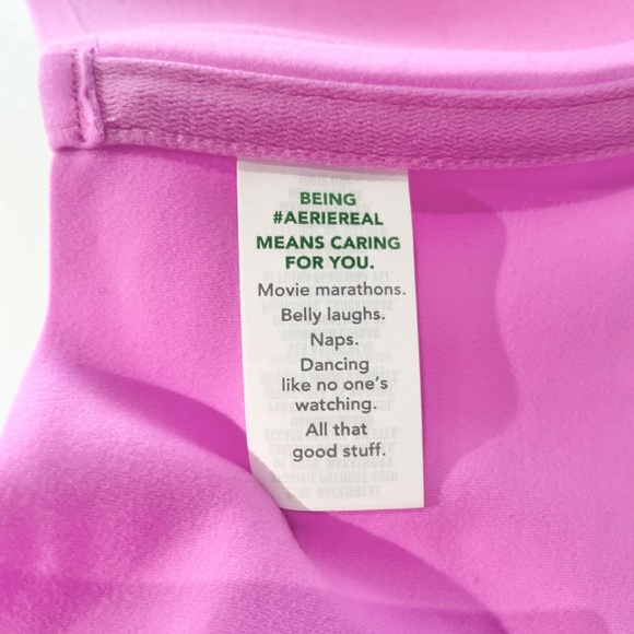 New Aerie SMOOTHEZ Full Coverage Lightly Lined Underwire Bra Pink Size 38D - Picture 14 of 15